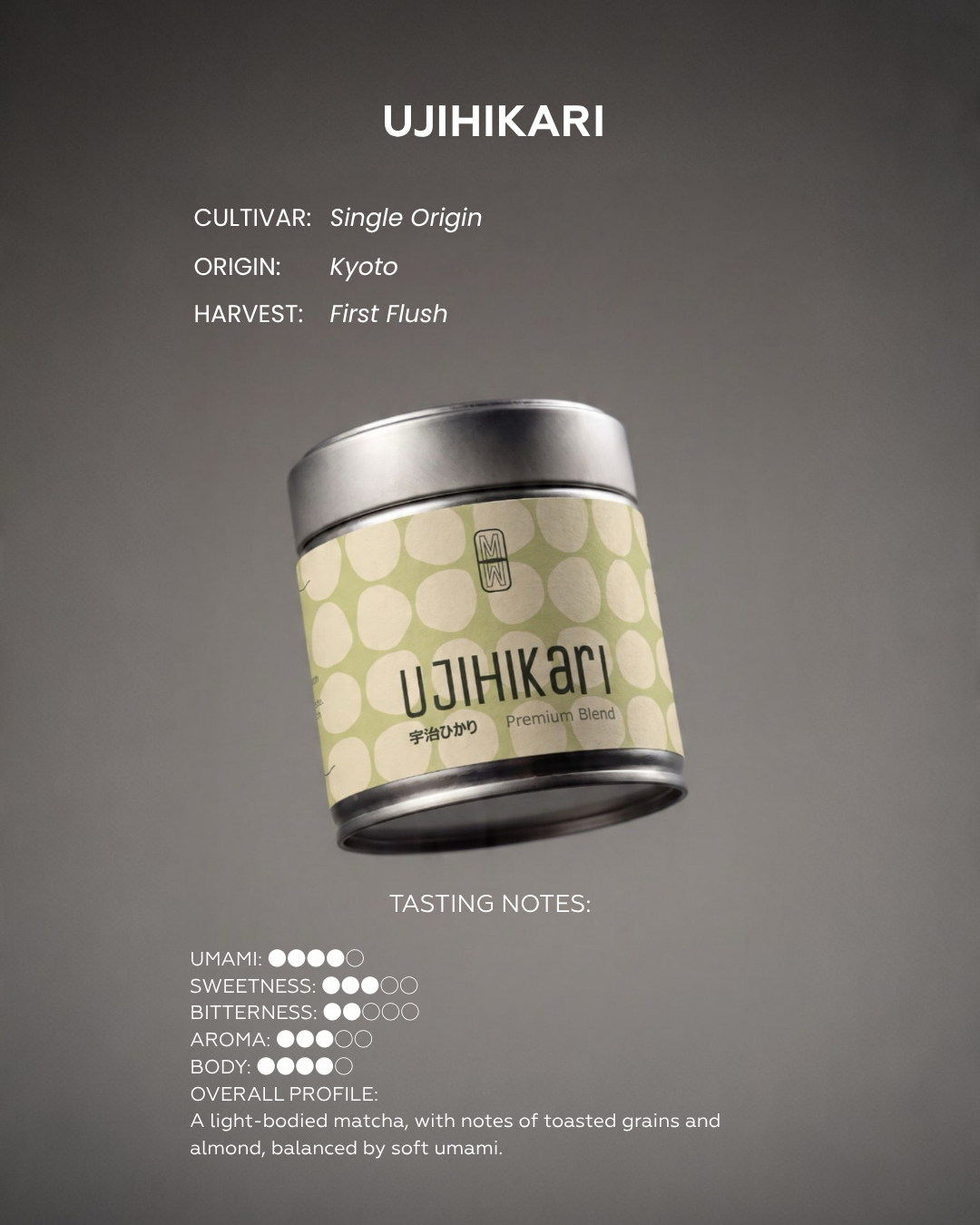 Ujihikari Matcha