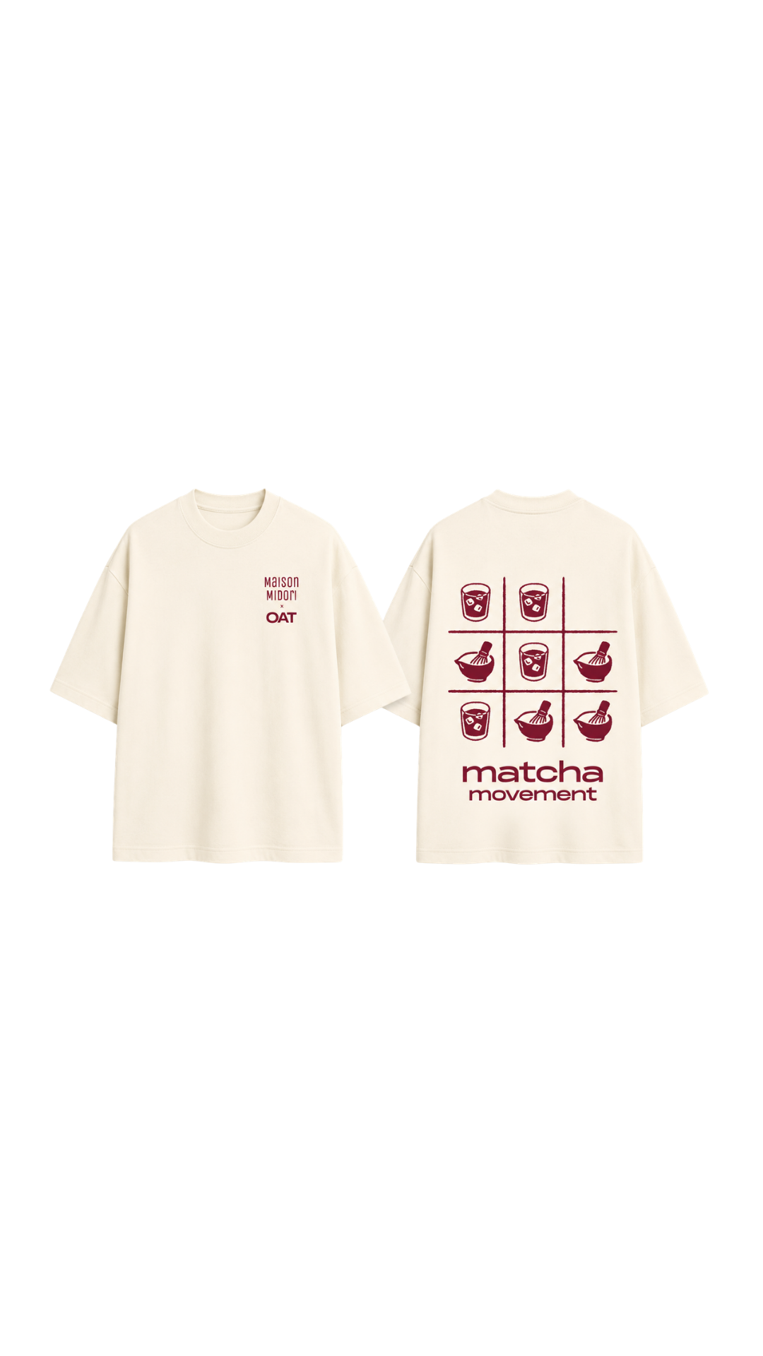 The Oat x MM Club Merch