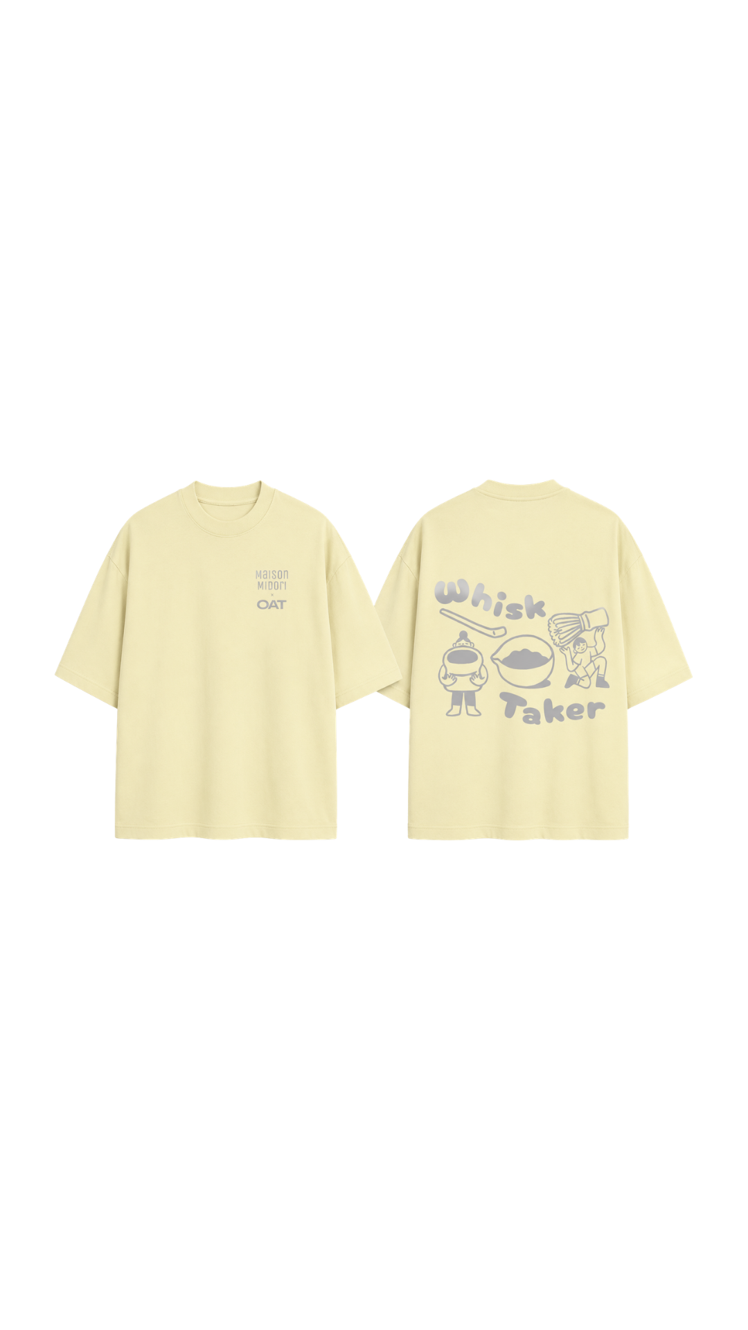 The Oat x MM Club Merch
