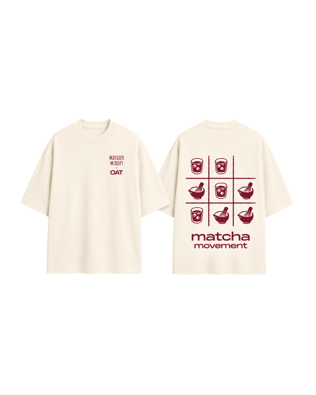 The Oat x MM Club Merch