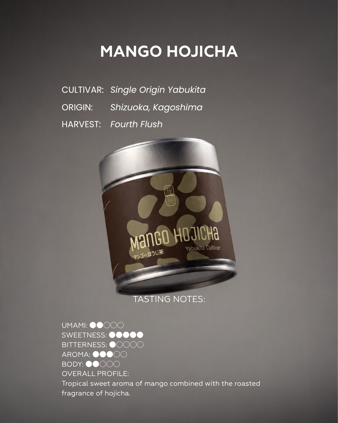 Mango Hojicha