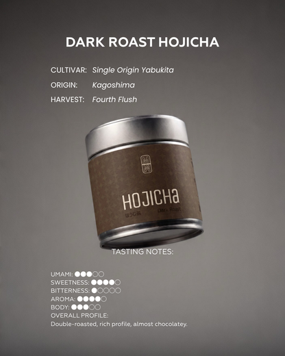 Deep-Roast Hojicha